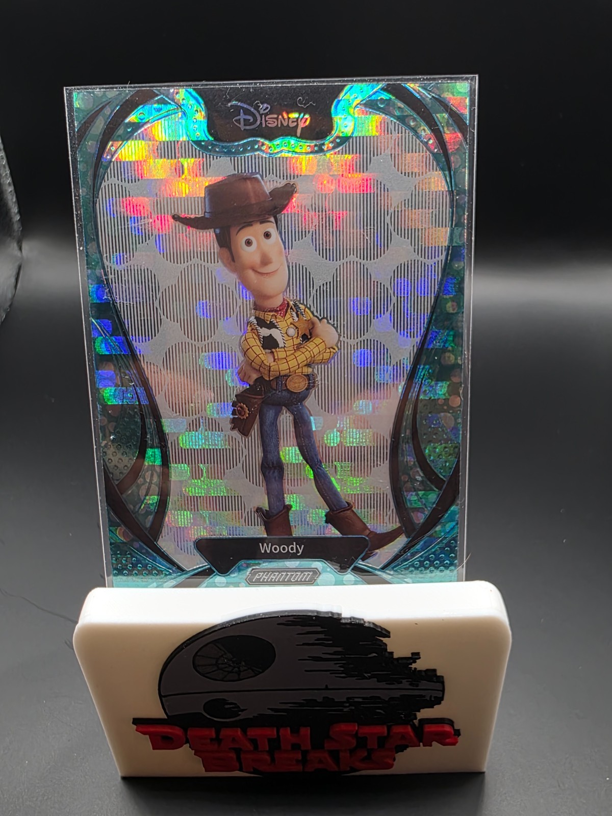 2025 KAKAWOW DISNEY PHANTOM WOODY TOY STORY TEAL DOTS /210