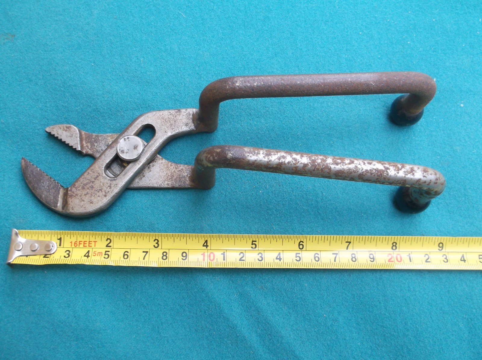 Vintage McKaig-Hatch MH No. 86 Groove Arc Joint Pliers Modified