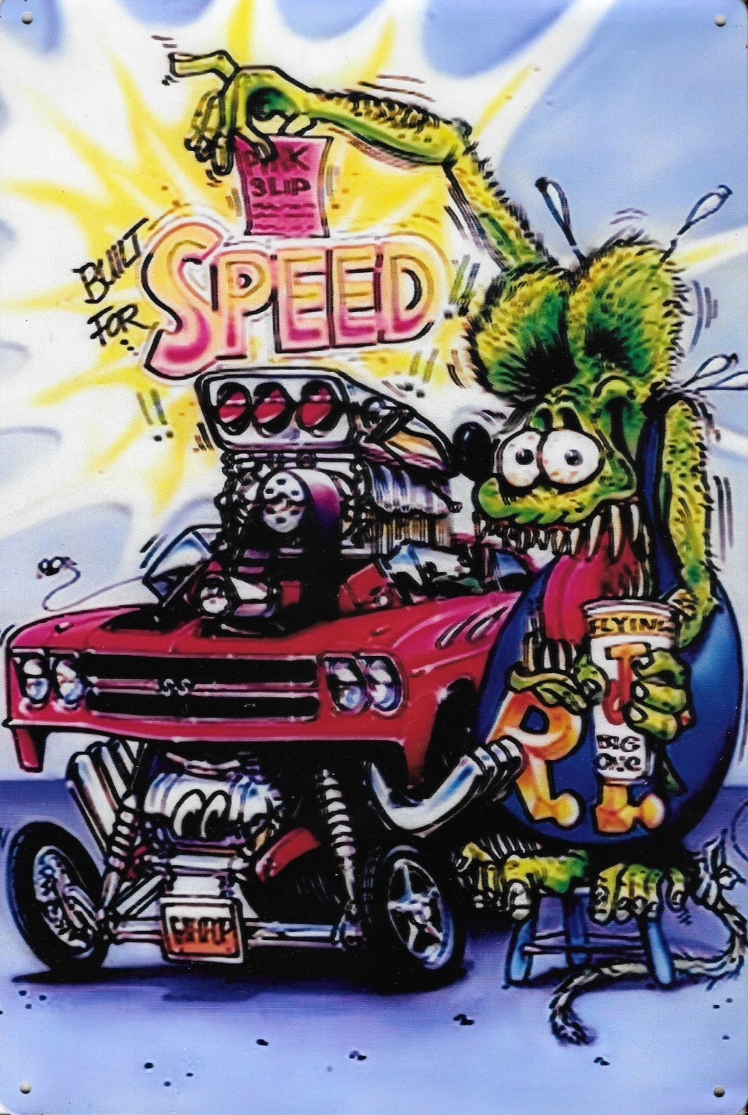 RETRO RAT FINK \ RETRO RAT FINK \
