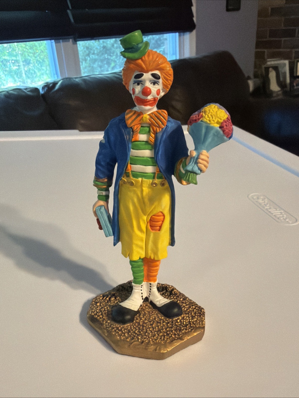 Ron Lee Clown Figurine Collectible Forget Me Not Princeton Gallery 1995