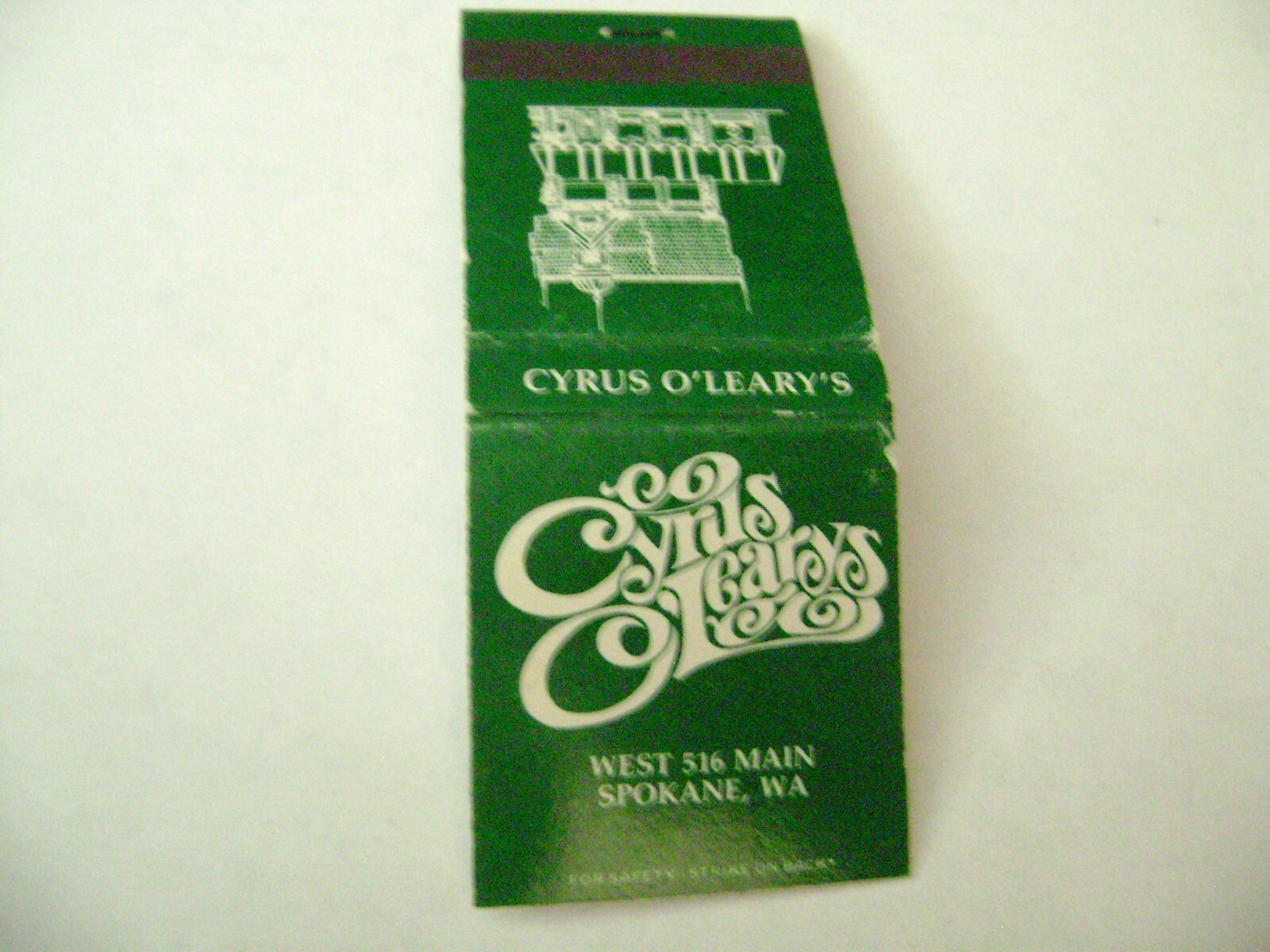 1- Match Book, \