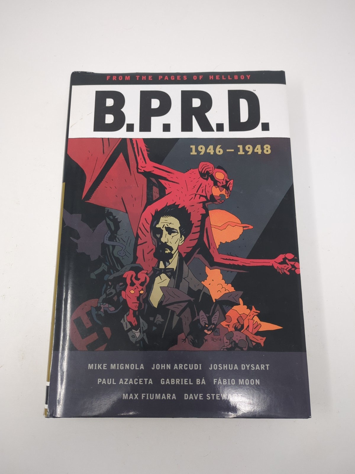 B.P.R.D.: 1946-1948 Hardcover HC 1st Edition Mignola 2015 Dark Horse Comics