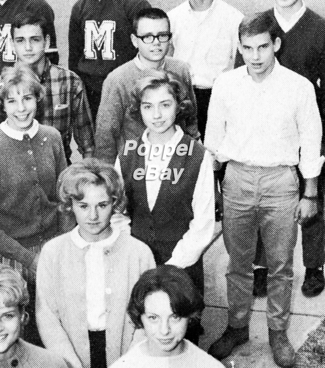 HILLARY CLINTON High School Yearbook FLOTUS First Lady of the United States