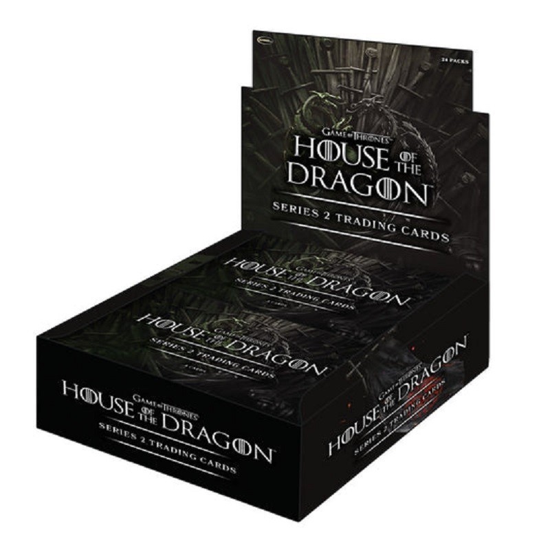 House of the Dragon Series 2 Sealed Box 2 Autographs 1 Relic Pre-Sale + P1 Promo