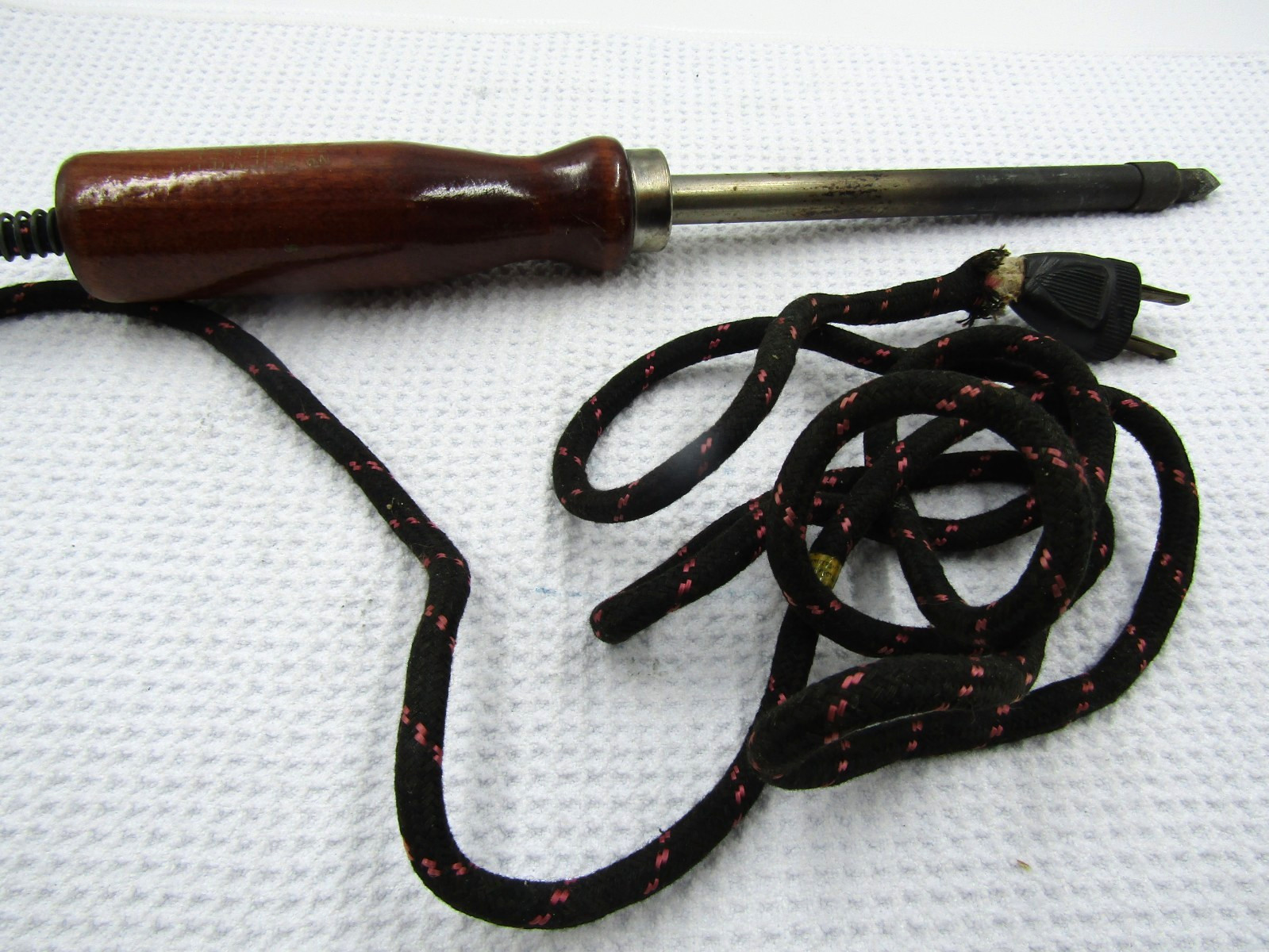 Vintage Jewel No 75 Soldering Iron 75 Watts