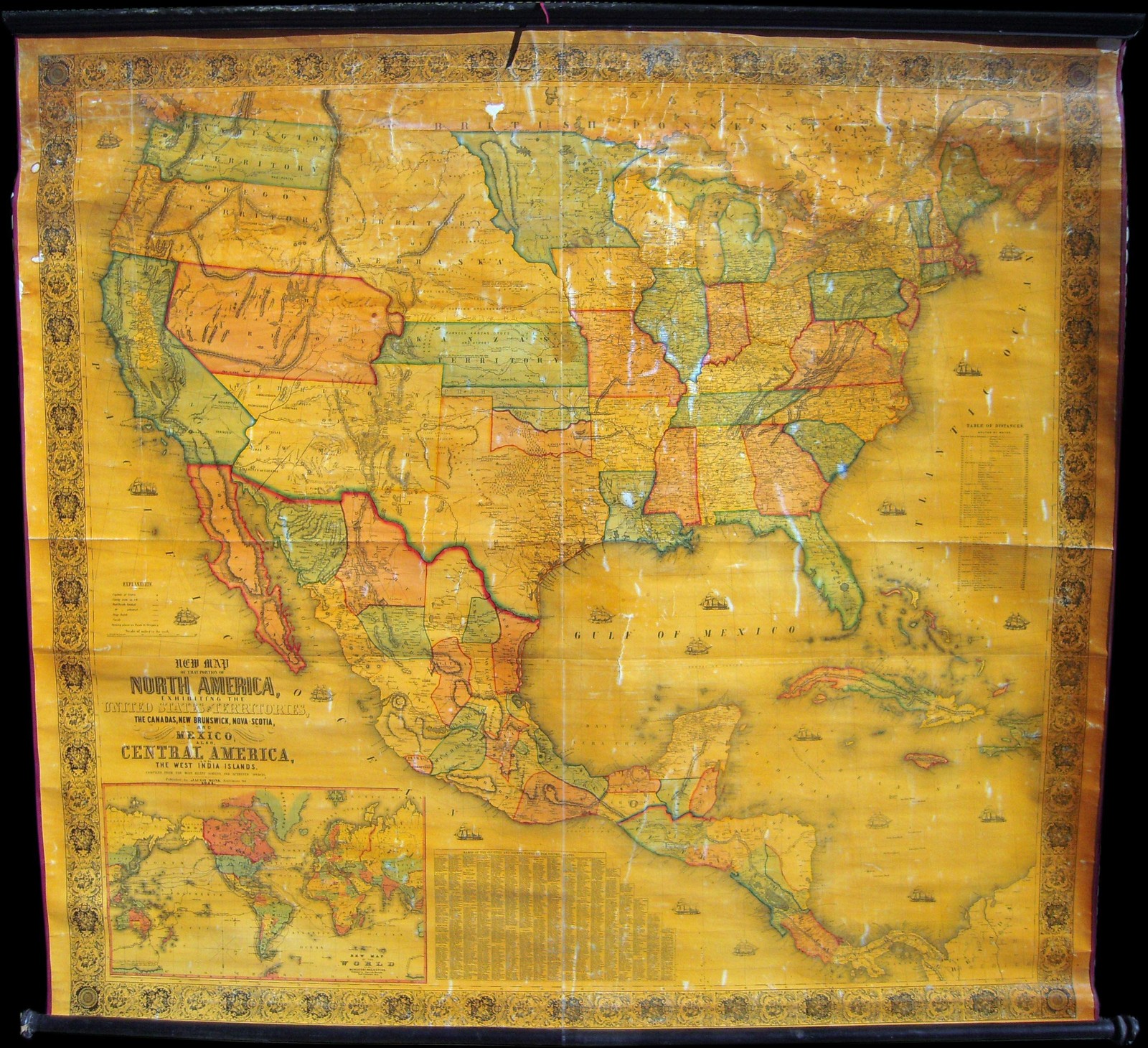 Kansas Nebraska Territory 1854 Vintage Historical Map Photo Reprint Wall Art Kansas Nebraska Territory 1854 Vintage Historical Map Photo Reprint Wall Art