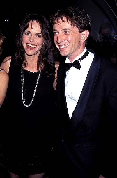 Sally Field & Martin Short at AFI Tribute to Steven Spielberg at B- Old Photo