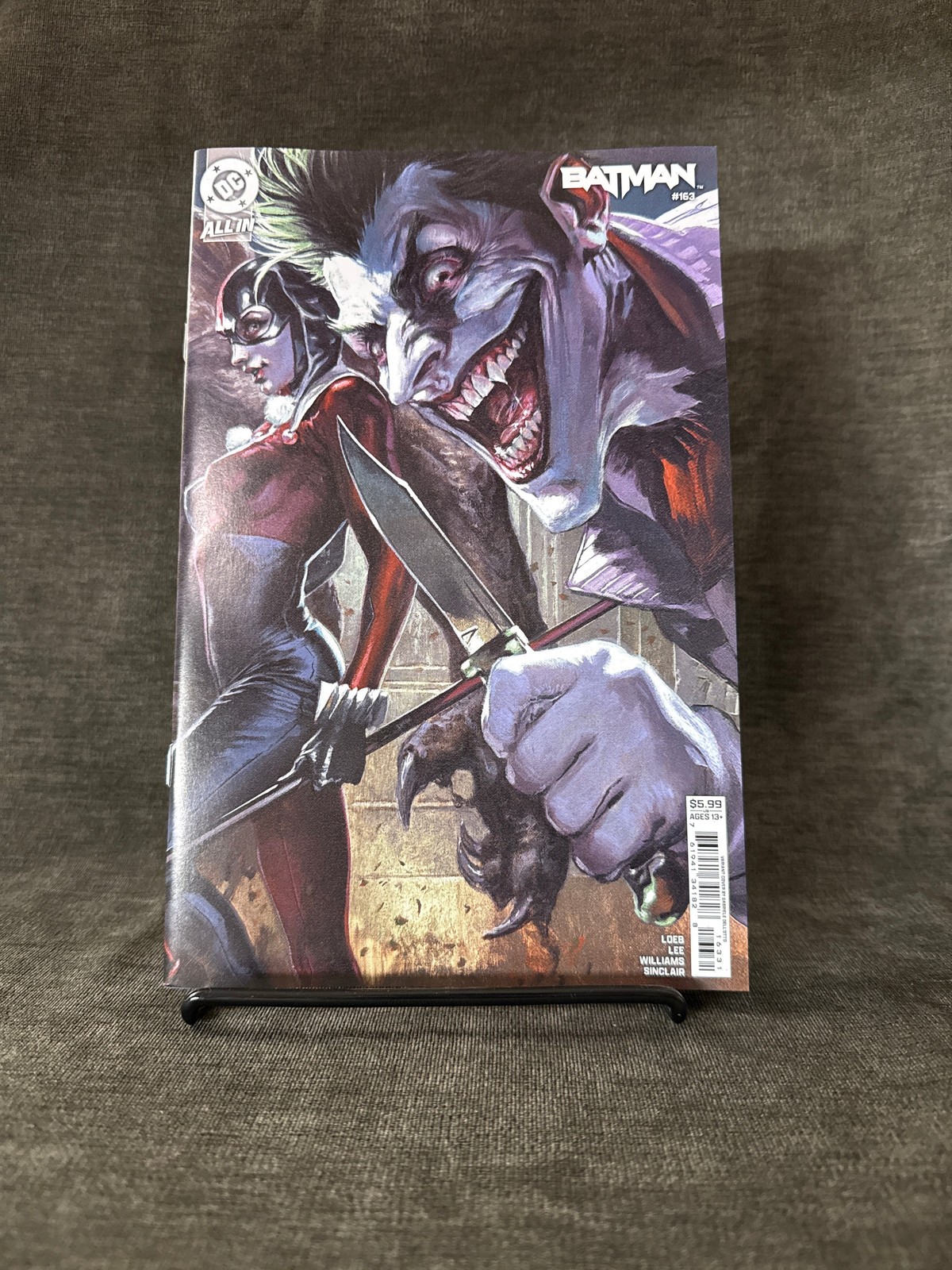 BATMAN #163 CVR K GABRIELE DELL OTTO CONNECTING CARD STOCK VAR
