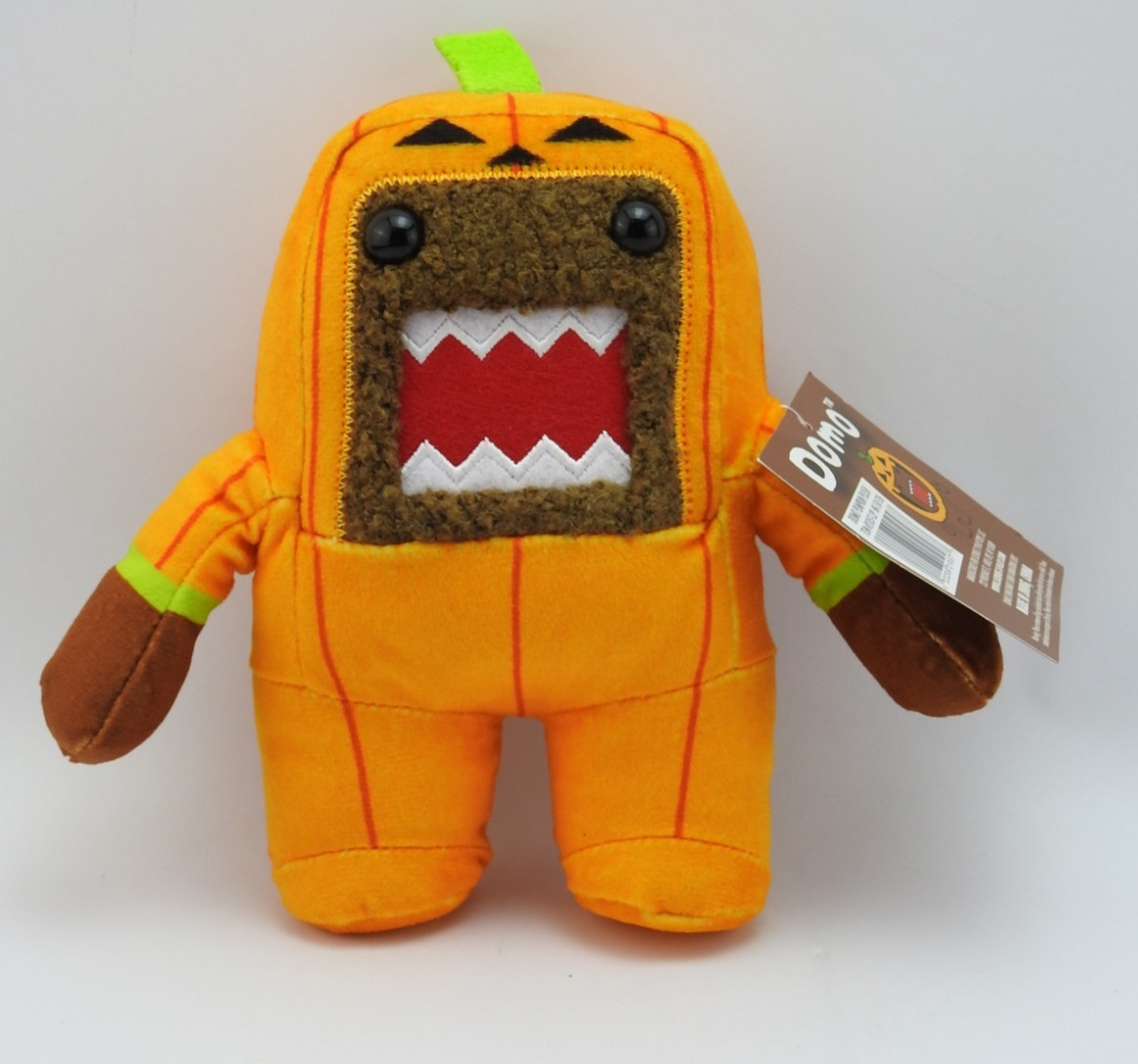 Domo Pumpkin Costume Plush 7.5