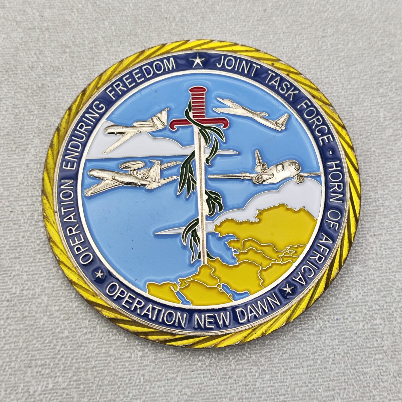 USAF 380th Air Expeditionary WingChallenge Coin