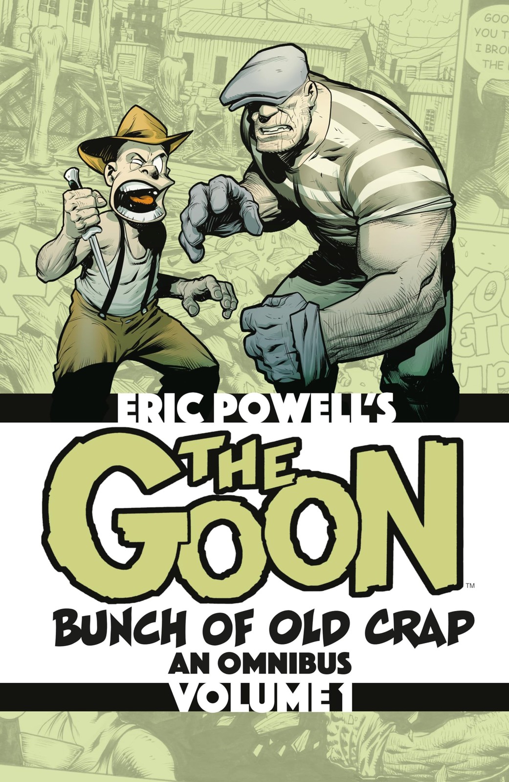 The Goon Bunch Of Old Crap Omnibus Volume 1 TPB Albatross Funnybooks