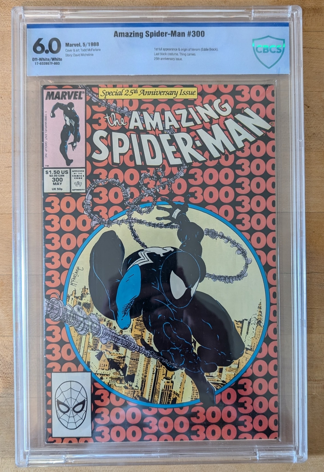 Amazing Spider-Man #300 CBCS 6.0 (CL002)