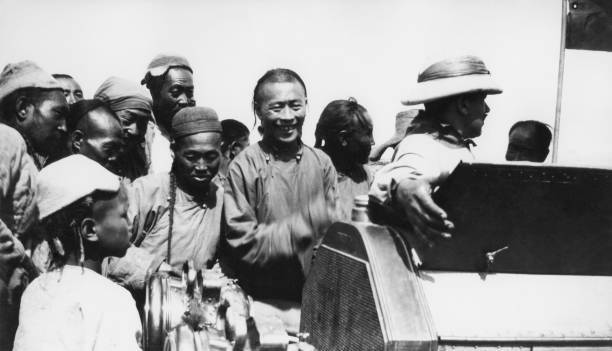 Mongolia Beijing-Paris Raid 1907 OLD PHOTO