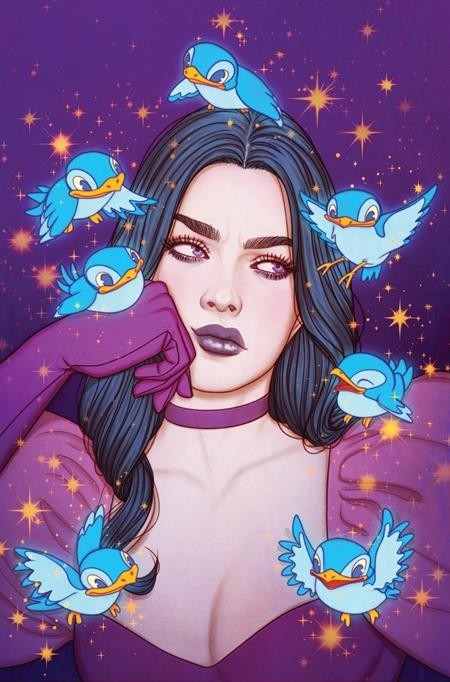 PRINCESS MURDERS #1 CVR B JENNY FRISON VIRGIN (12/2/26)