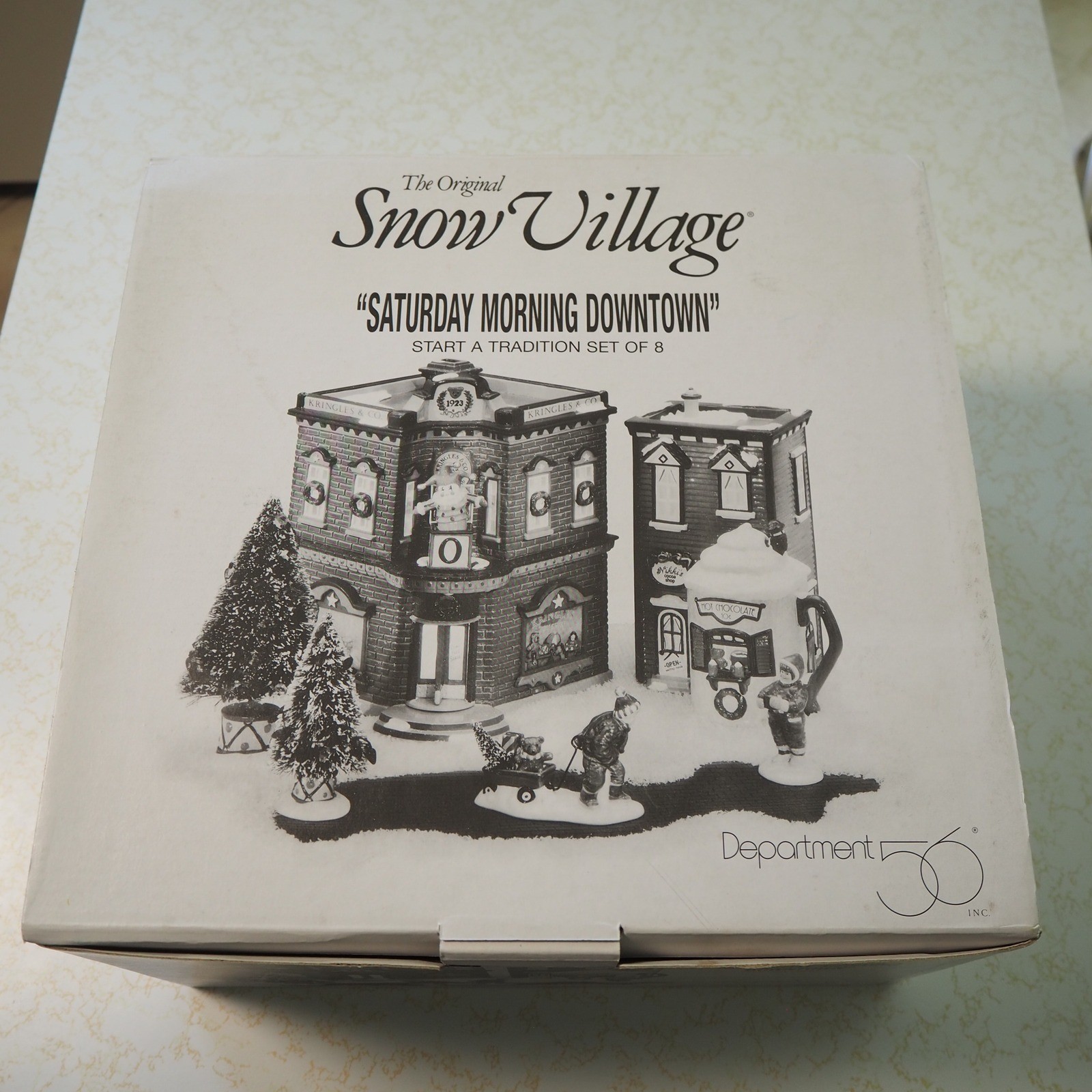 New Department 56 Snow Village \