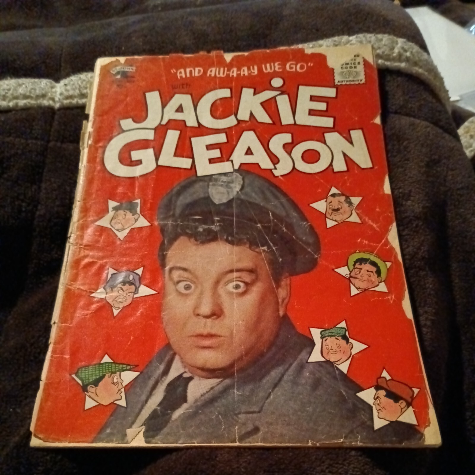 Jackie Gleason #1 St. John Comic 1955 Jackie Gleason #1 St. John Comic 1955