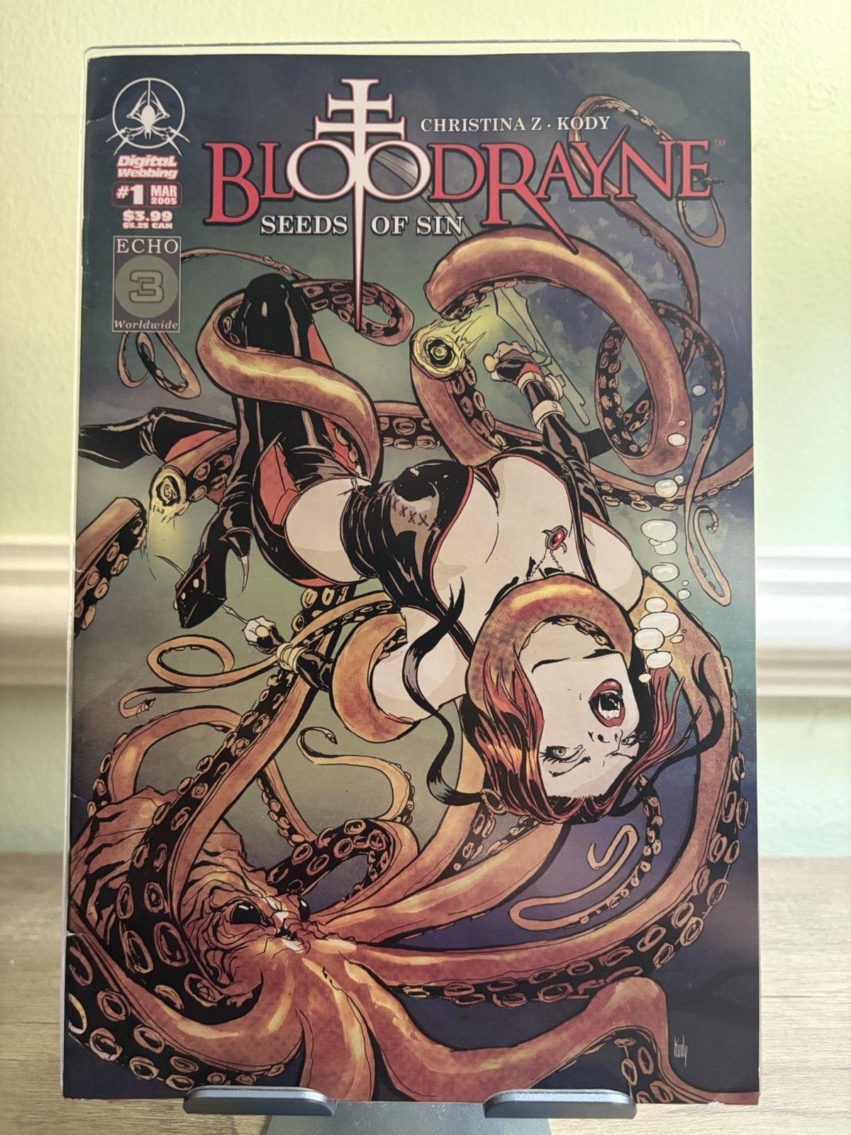 Bloodrayne: Seeds of Sin #1 Digital Webbing Video Game Adaptation FN/VF Bloodrayne: Seeds of Sin #1 Digital Webbing Video Game Adaptation FN/VF