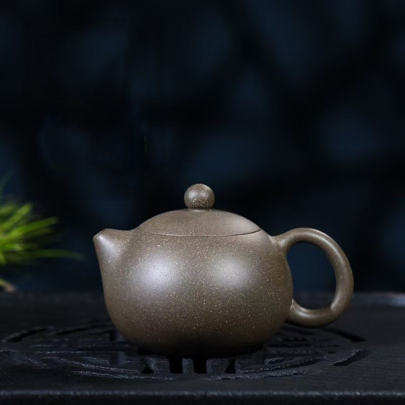 230ml Chinese Real Yixing Zisha Marked Tea Pot Clay Kungfu Tea Pot New