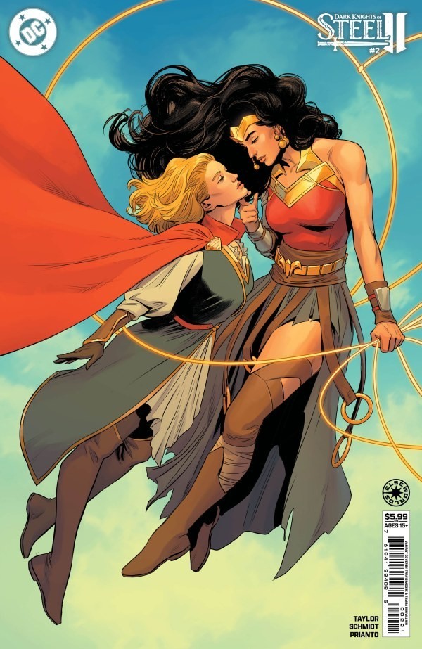 Dark Knights Of Steel II #2 Of 12 CVR B Travis Moore VAR 8/19/26 DC