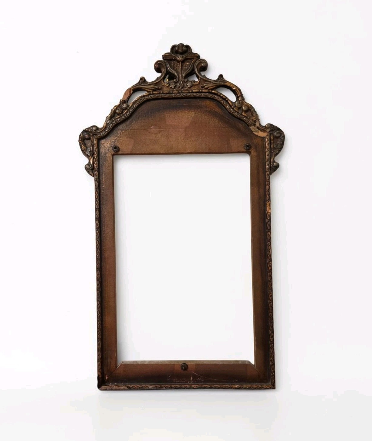 Antique Victorian Compo Wood Frame 17.5x29