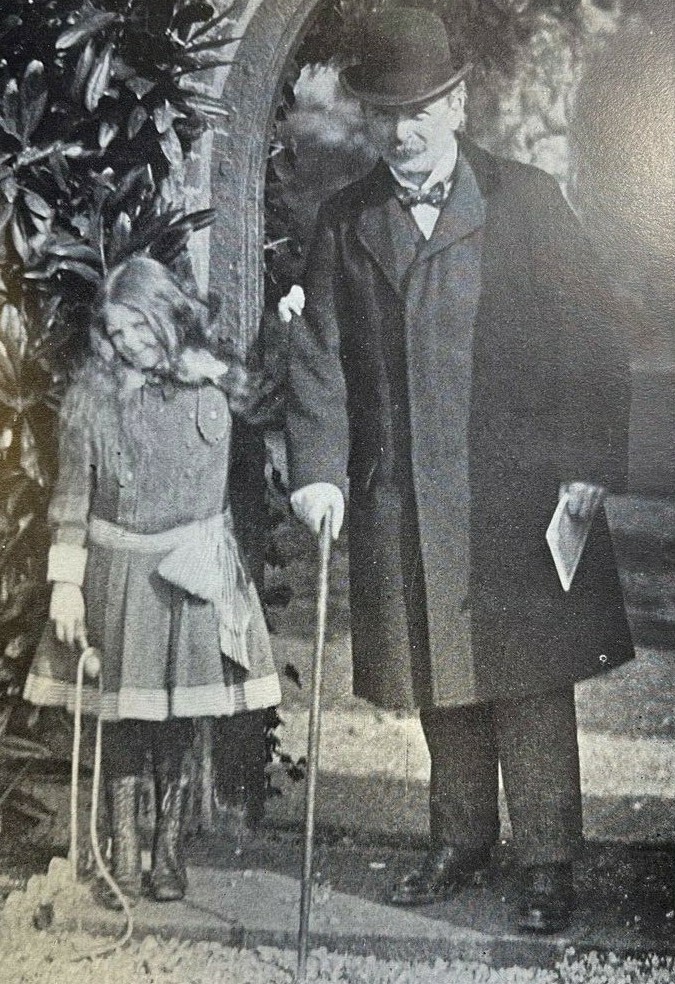 1911 Vintage Magazine Illustration David Lloyd-George Chancellor of Exchequer