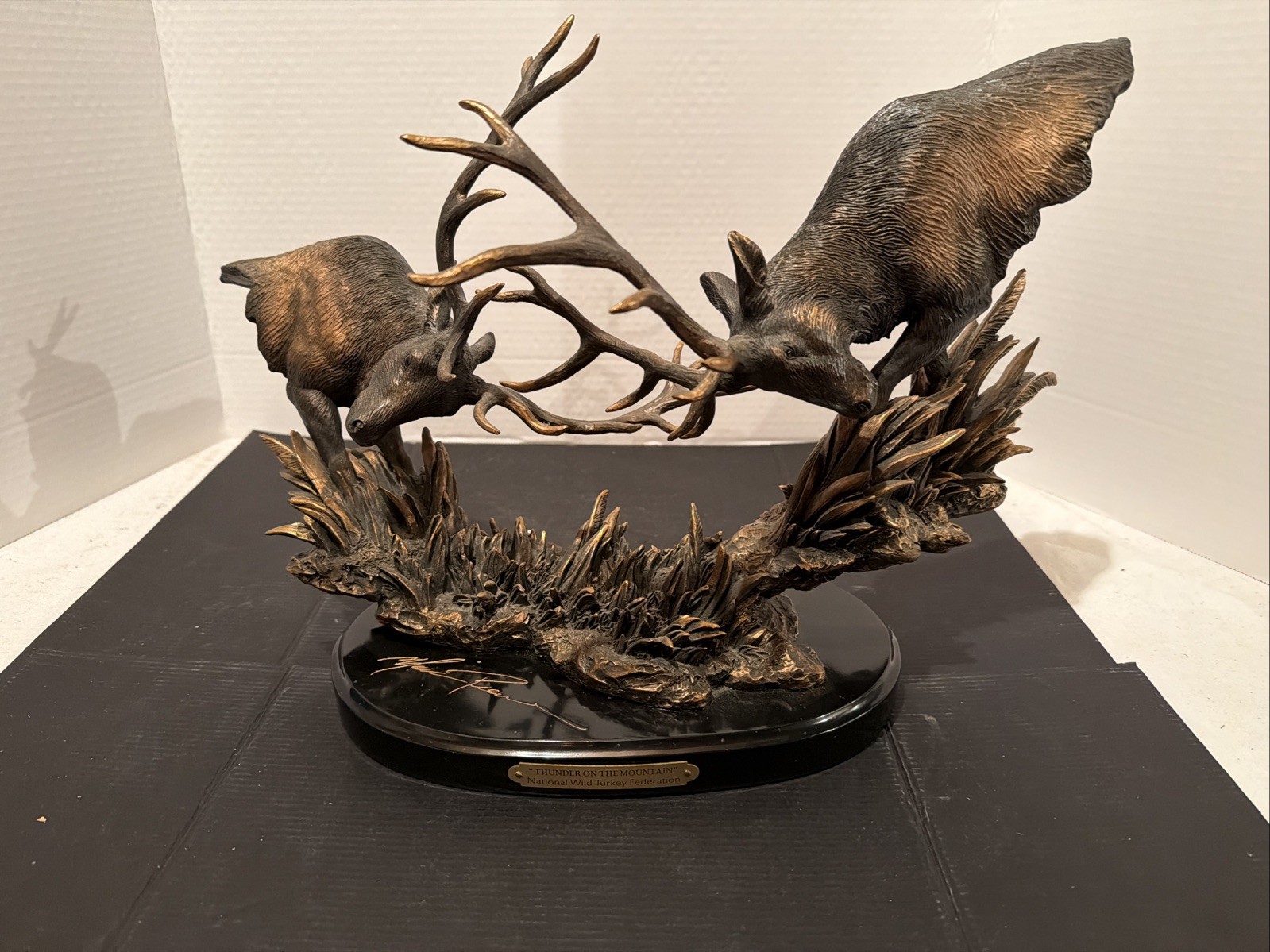 Limited Edition “Thunder Of The Mountain”by Marc Pierce. NWTF 2010