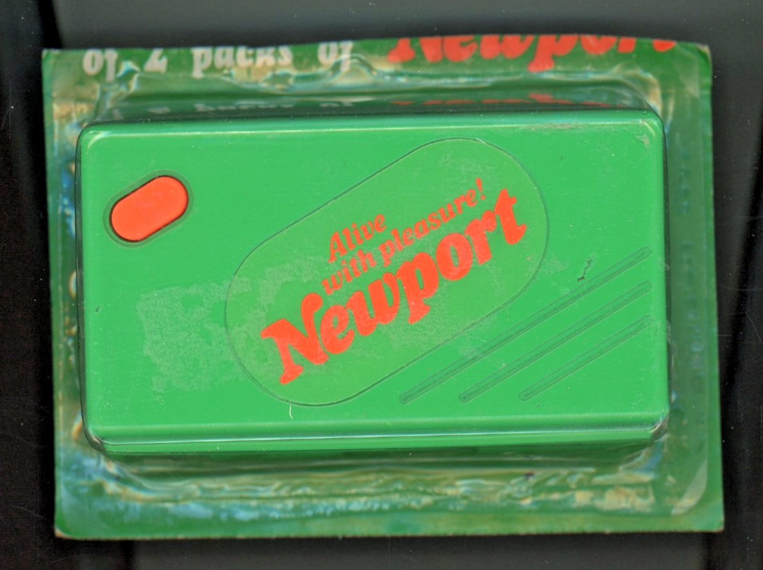 Cigarettes, Newport, Advertising, Camera, NOS, 110. Promotion, Vintage
