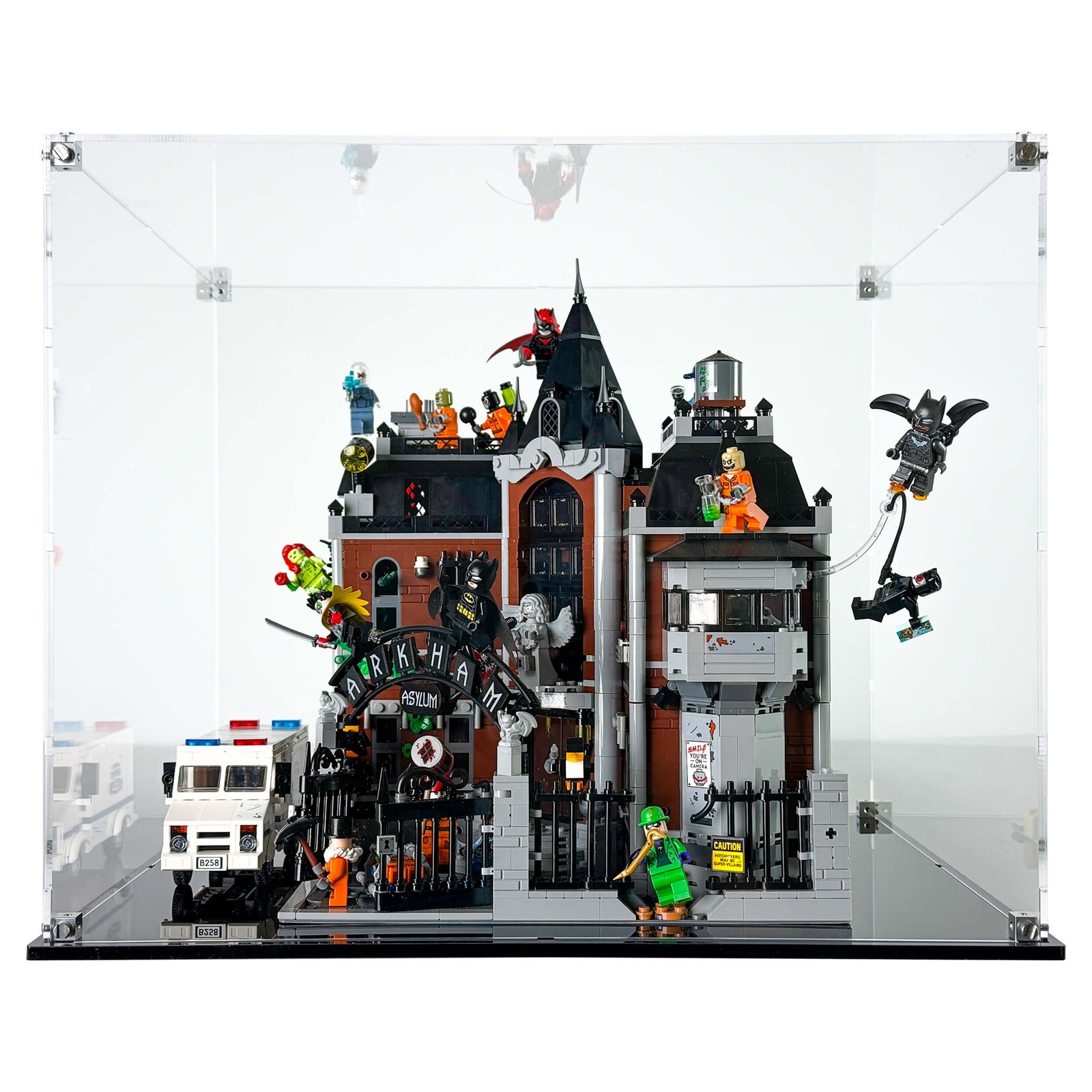 Display Case for LEGO® 76300 DC Batman™ Arkham Asylum™