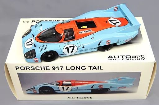 AutoArt Porsche 917L LeMans 1971 Gulf #17 1/18 Scale Diecast Car