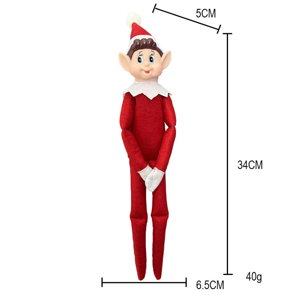 2025 Christmas On The Shelf Xmas Plush Elf Doll Toy Christmas Tradition Doll 2025 Christmas On The Shelf Xmas Plush Elf Doll Toy Christmas Tradition Doll