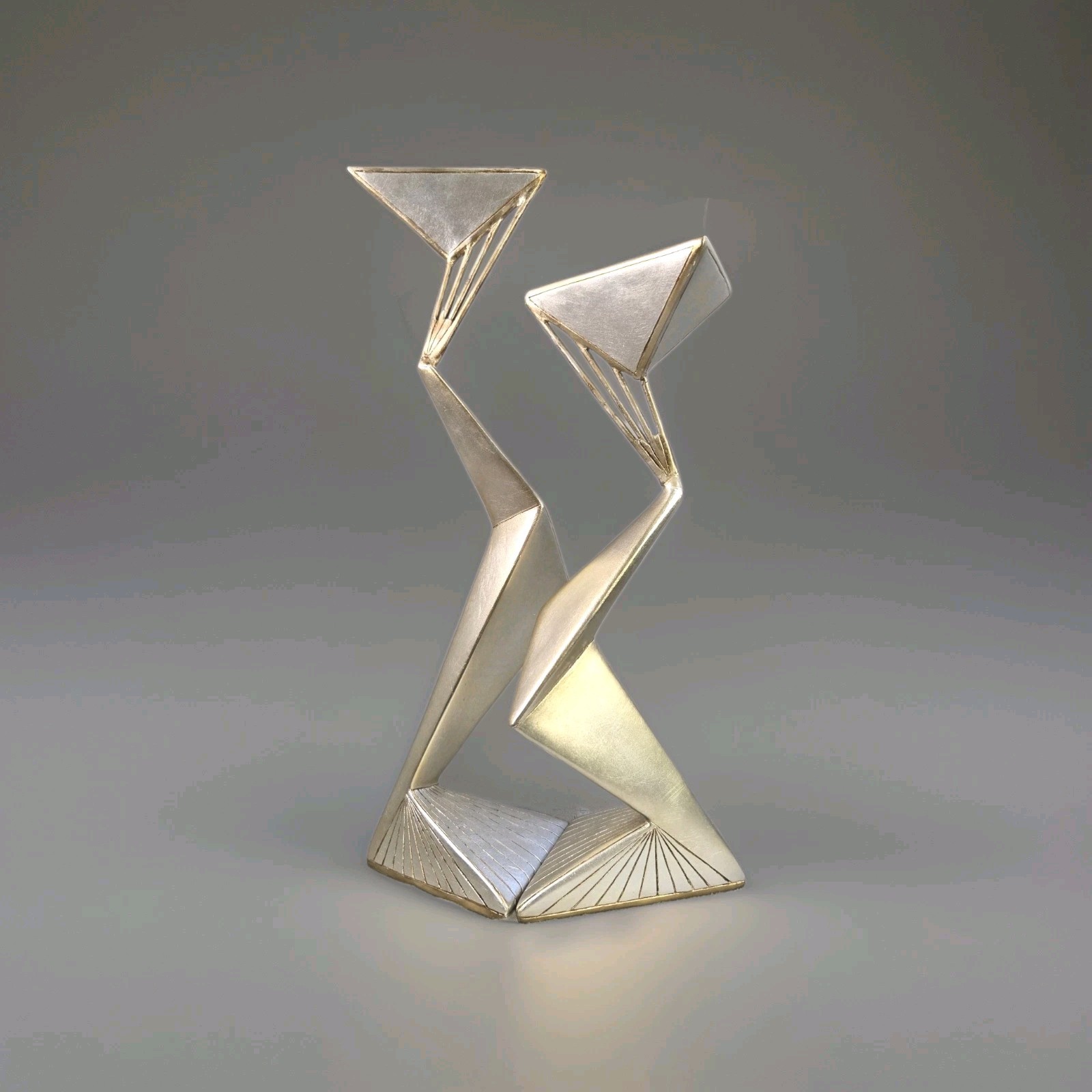 Vintage Artmax Candle Holders Post Modern 22\