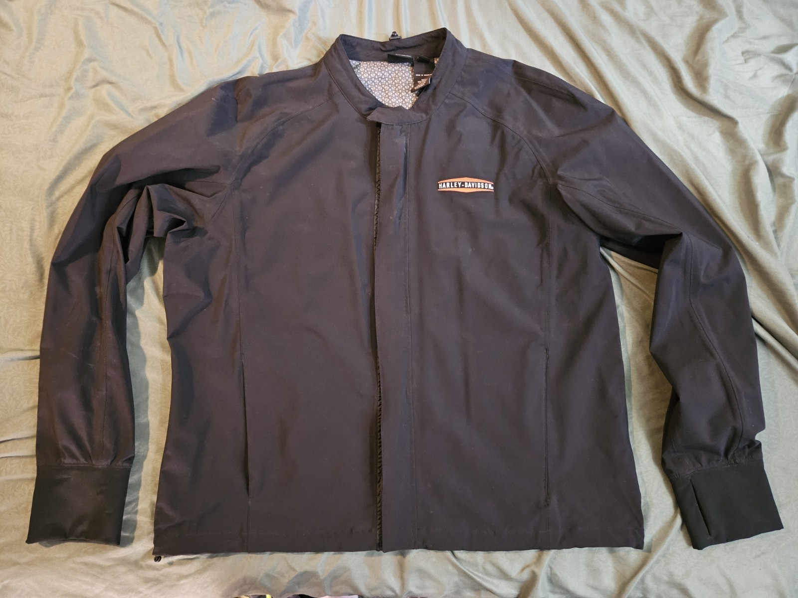 Harley Davidson Full Speed Rain Jacket Sizr 2XL -  