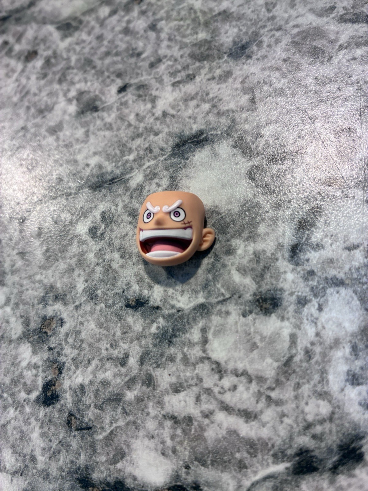 S.H.Figuarts One Piece Monkey D. Luffy Gear 5 Faceplate (from Blackbeard)