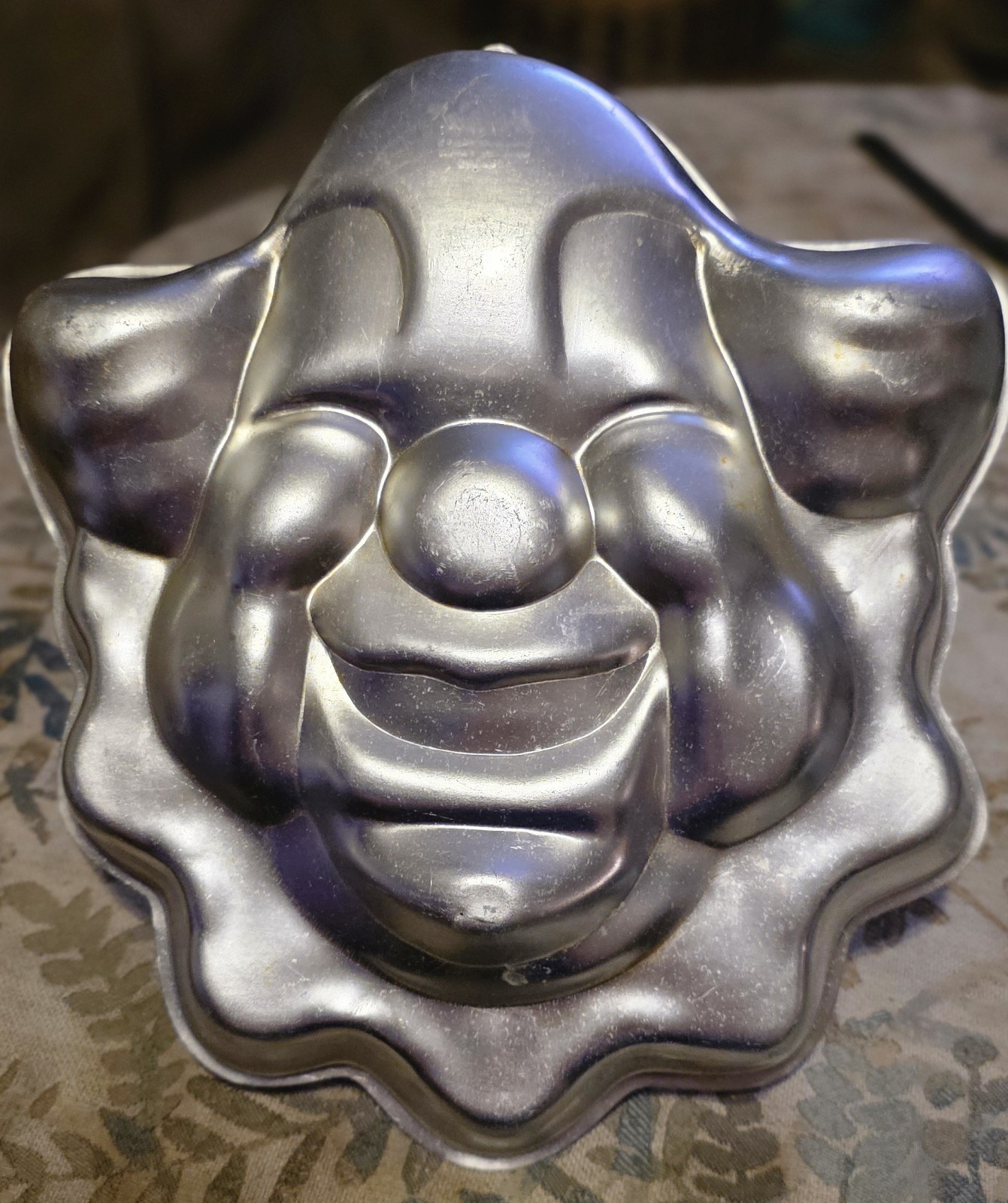 Wilton Cake Pan Clown Face Vintage 1974 Never Used 