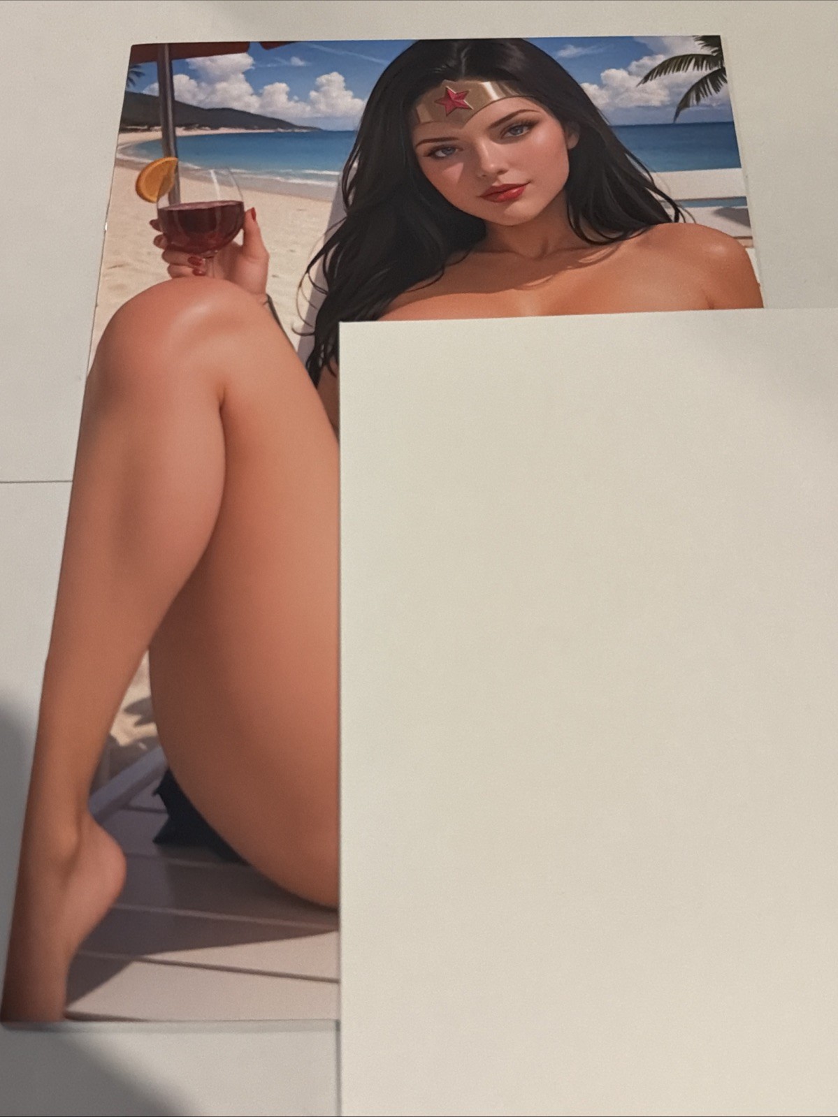 2026 Fantasy Cosplay Comic Diana Wonder Summer Special Ltd 100 RARE LAST ONE