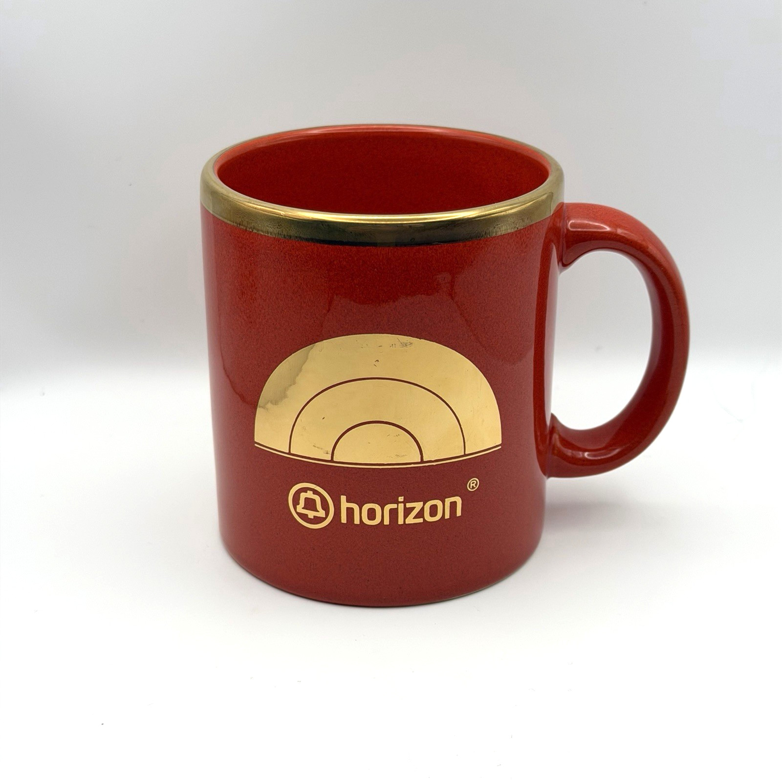 RARE Vintage Waechtersbach AT&T Horizon Logo Coffee Mug - Bell System Promo