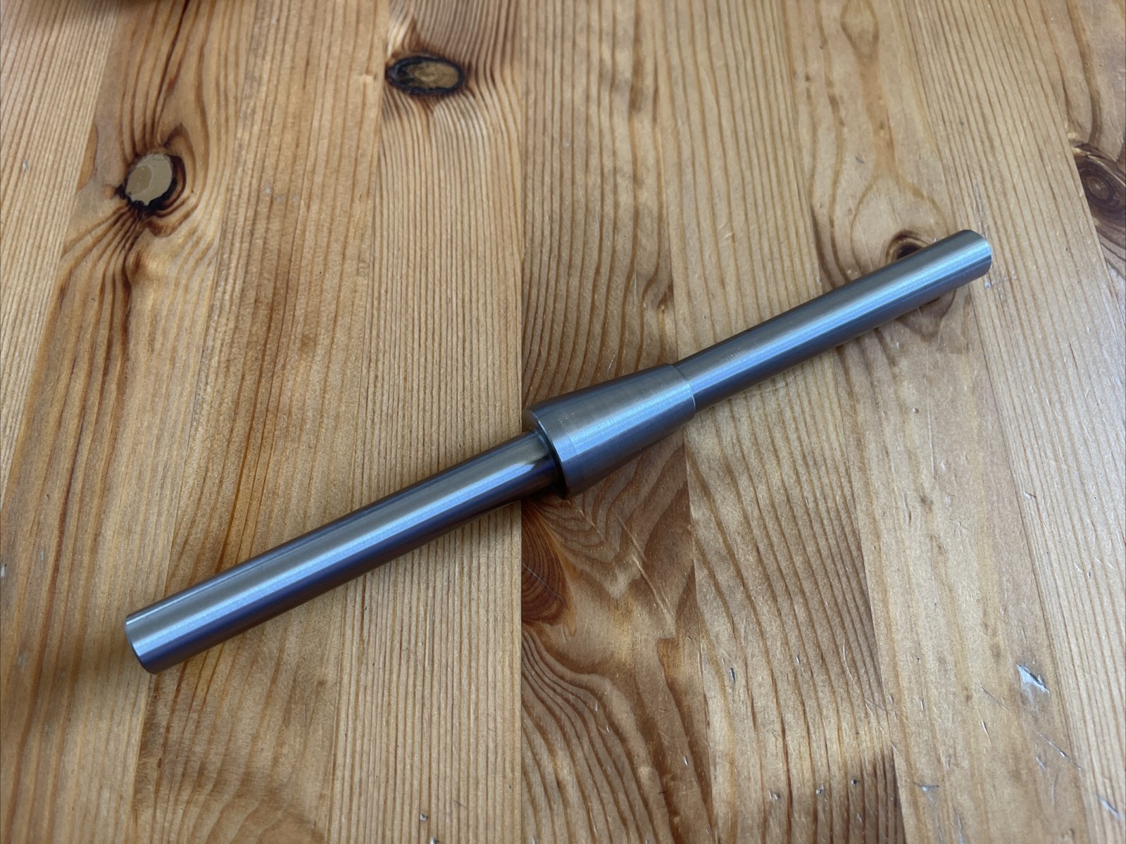 (1) Surface grinder wheel balancing arbor, 3 ipf