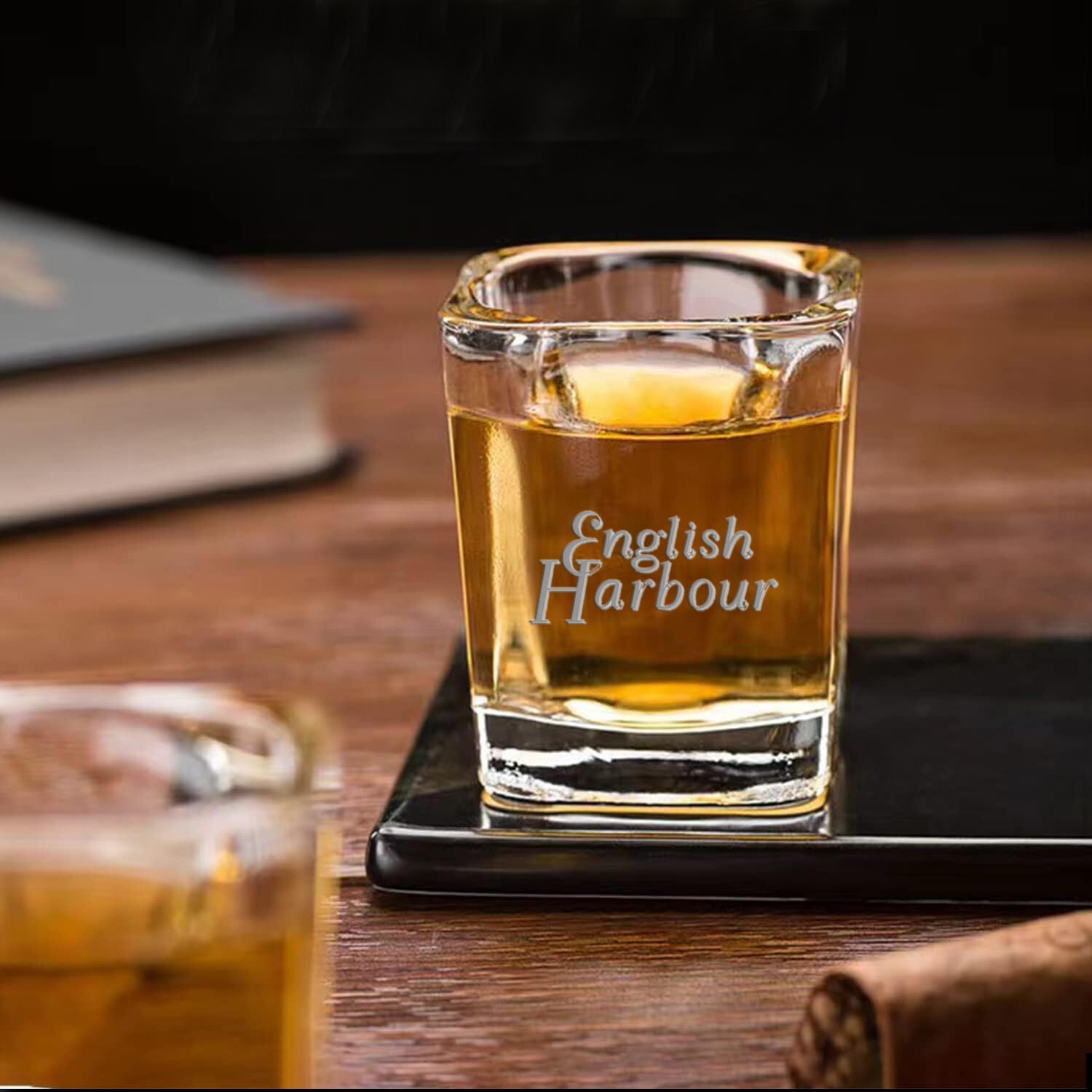 ENGLISH HARBOUR Rum Shot Glass