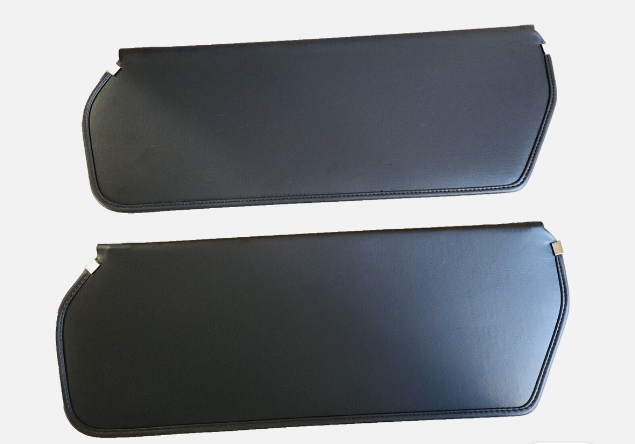 1973-1987 Chevrolet and GMC Truck Sunvisor Pads PAIR 1988-89 Suburban and Jimmy 1973-1987 Chevrolet and GMC Truck Sunvisor Pads PAIR 1988-89 Suburban and Jimmy