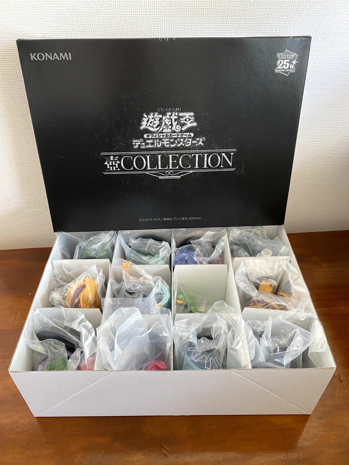 Yu-Gi-Oh The Pot COLLECTION  Duel Monsters complete 25th Anniversary No cards