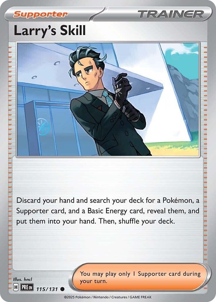 Larry's Skill Reverse Holofoil [PRE - 115/131]