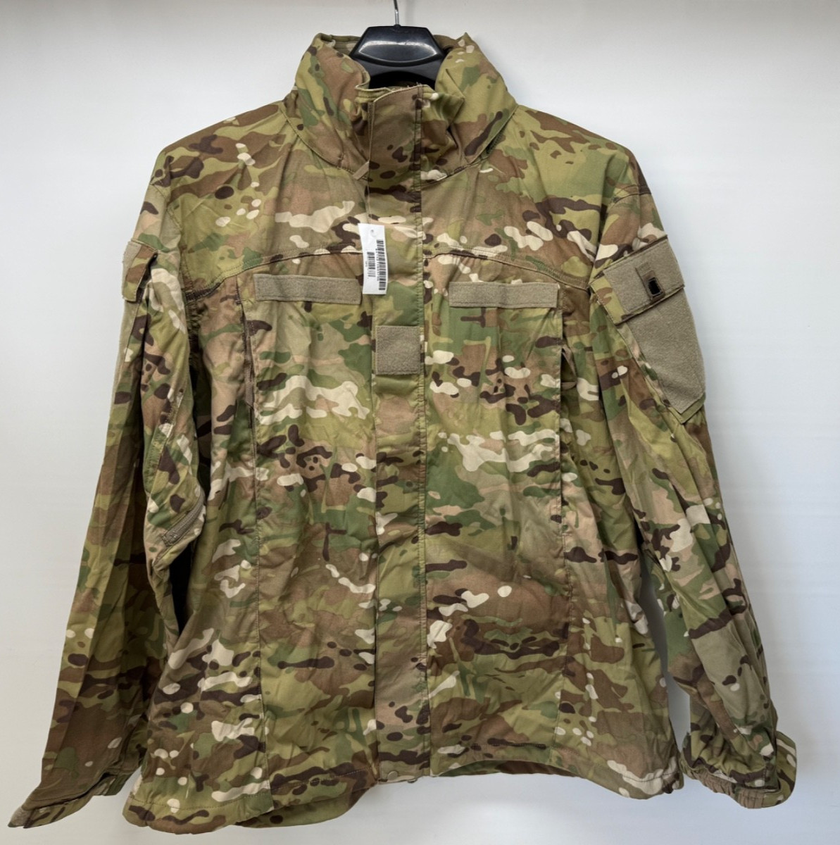 USGI Soft Shell Cold Weather Jacket Multi-Cam OCP Camo Level 5 Gen III Lg Reg USGI Soft Shell Cold Weather Jacket Multi-Cam OCP Camo Level 5 Gen III Lg Reg