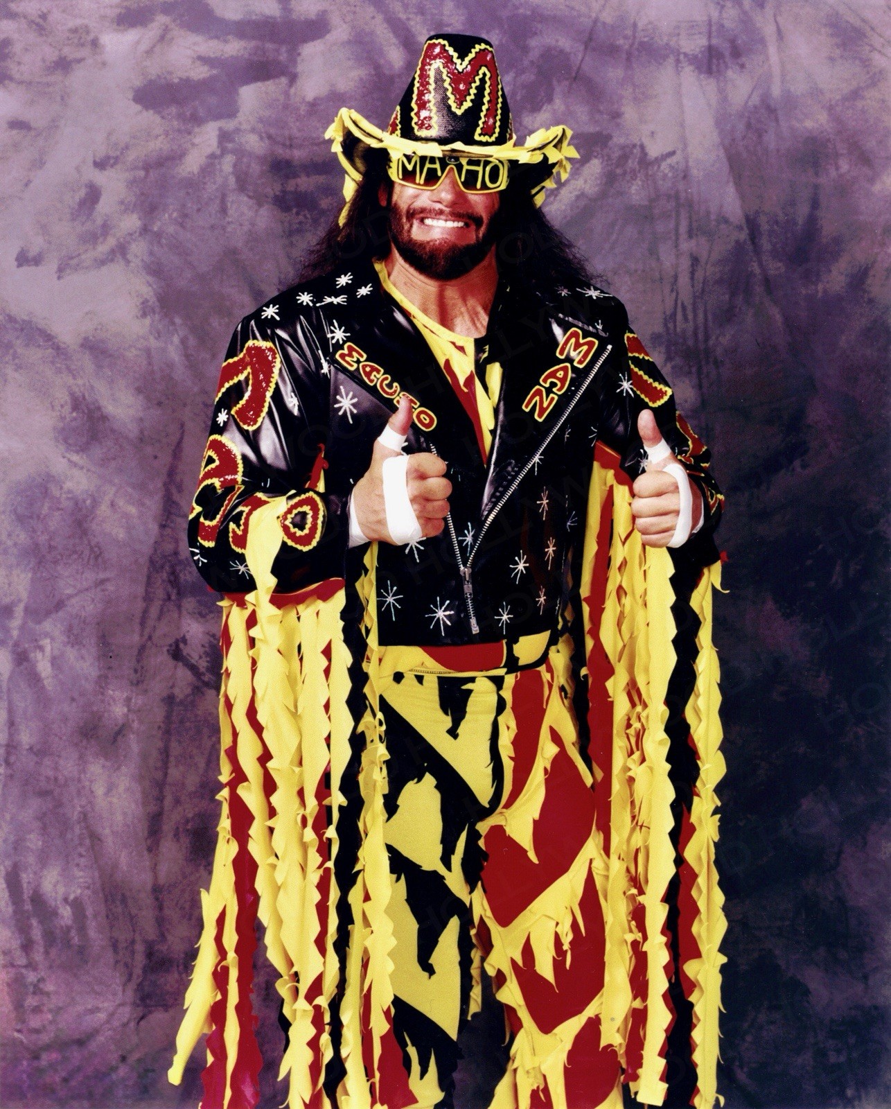 MACHO MAN RANDY SAVAGE 8x10 PHOTO #19 WM