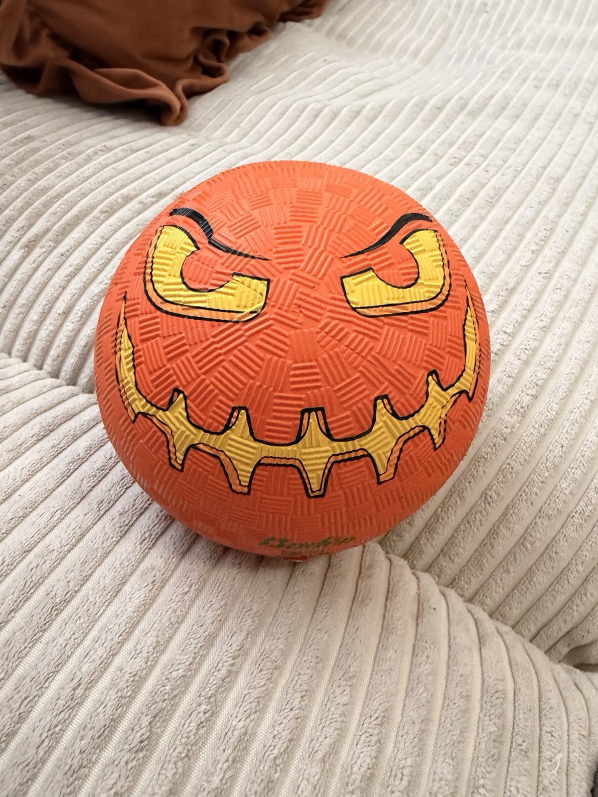 Vintage Baden Sports Halloween Pumpkin Jack O’Lantern Hand Ball 4 Inch Vintage Baden Sports Halloween Pumpkin Jack O’Lantern Hand Ball 4 Inch