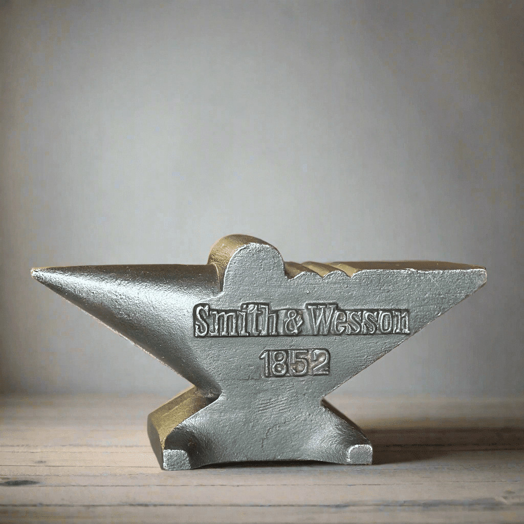 Smith & Wesson 1852 Cast Iron Anvil Paperweight
