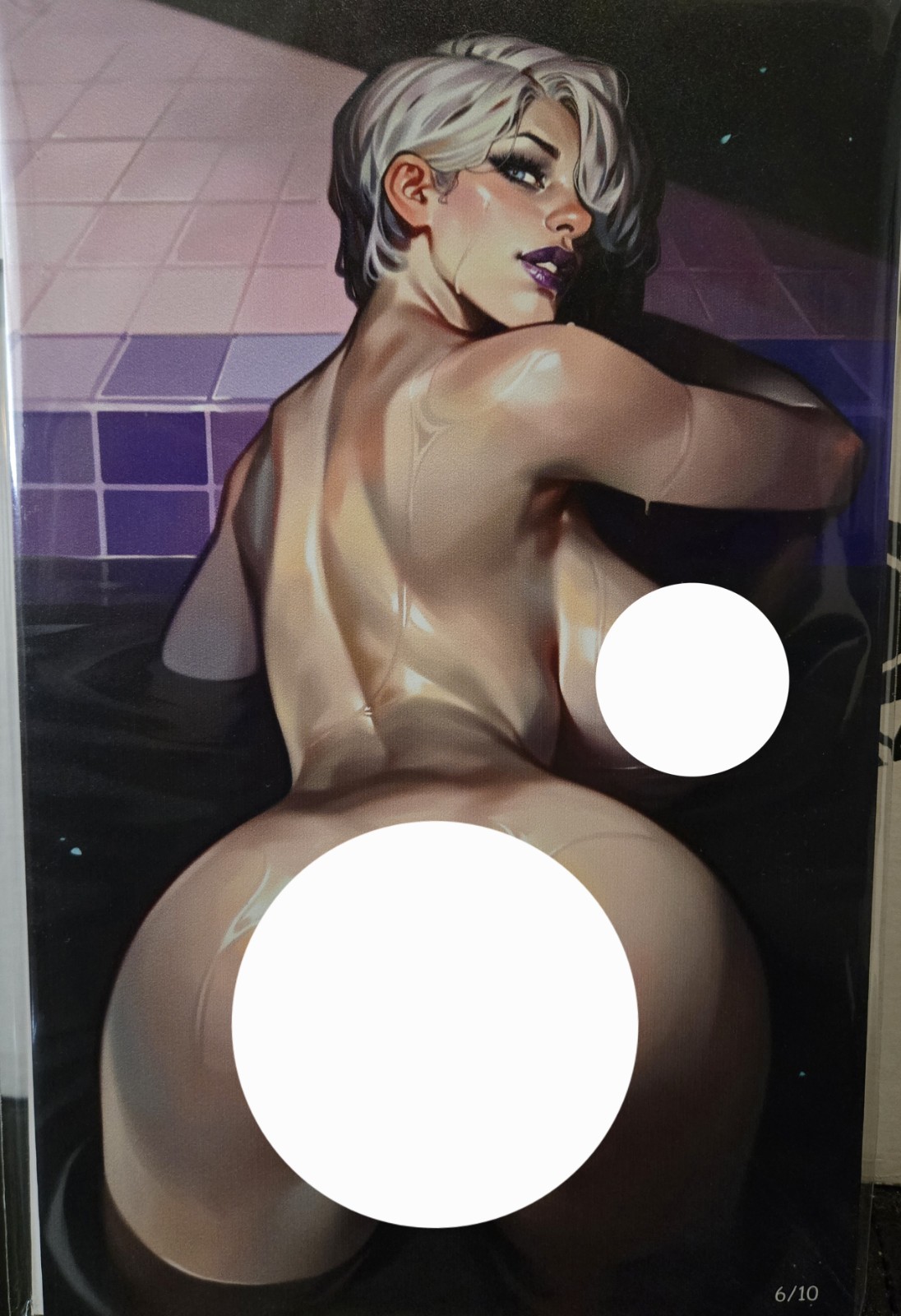 METAL IVY VALENTINE NUDE Boundless Fantasy #1 DUDESKI Comic RMC Soulcalibur