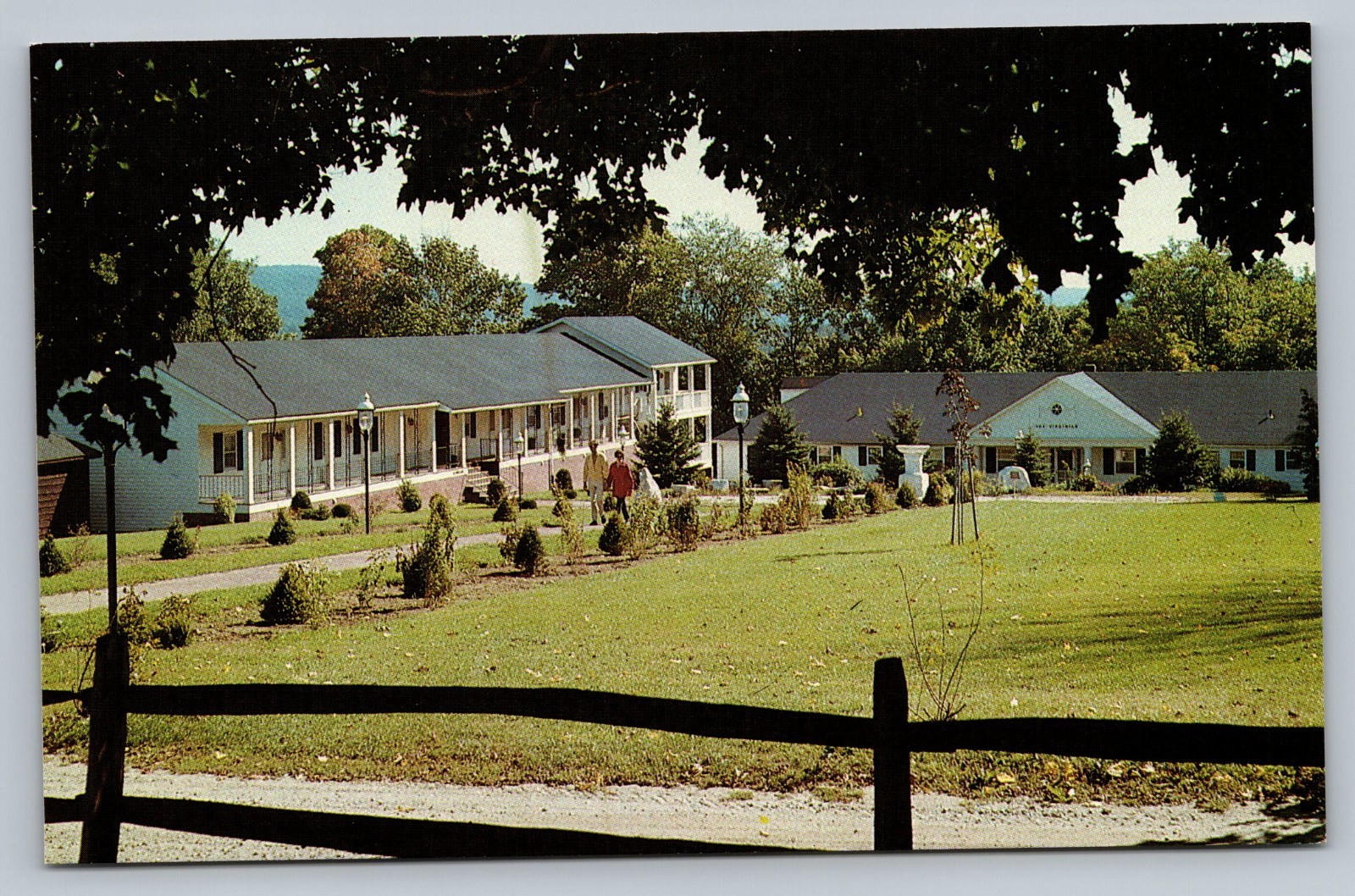 Eastover Lenox Massachusetts MA Guest Lodging Vintage  70s 