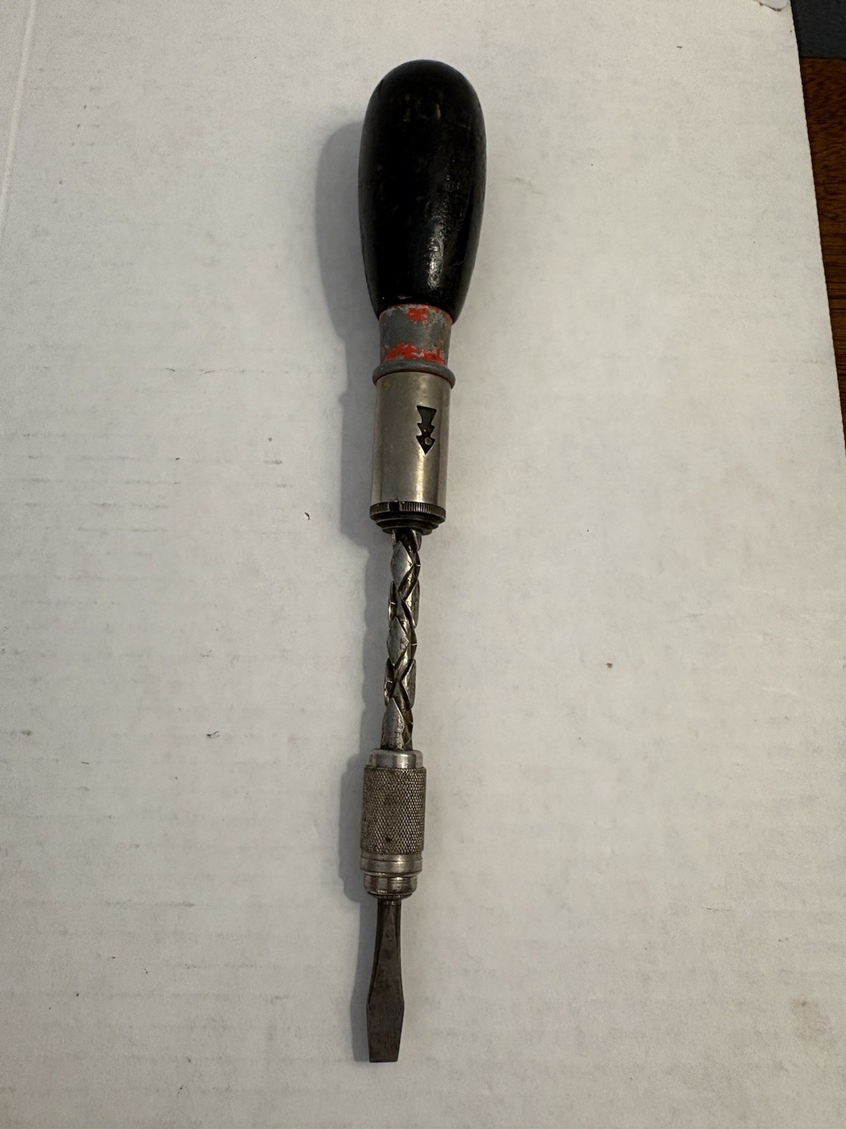 VINTAGE STANLEY YANKEE HANDYMAN SCREWDRIVER No 133H