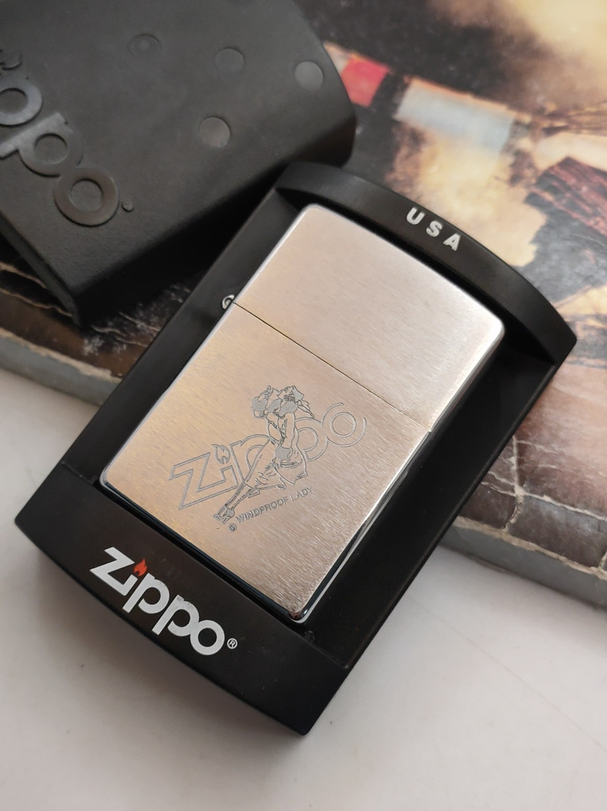Original Lighter Zippo Windproof Lighter New In Box