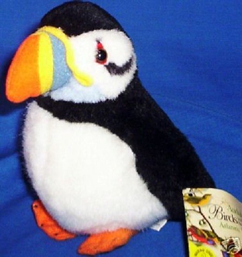 ORIGINAL AUDUBON WILD REPUBLIC ATLANTIC PUFFIN SONG NWT 